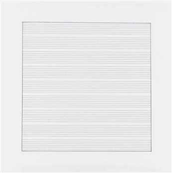 AGNES MARTIN Paintings and Drawings: Stedelijk Museum Portfolio.